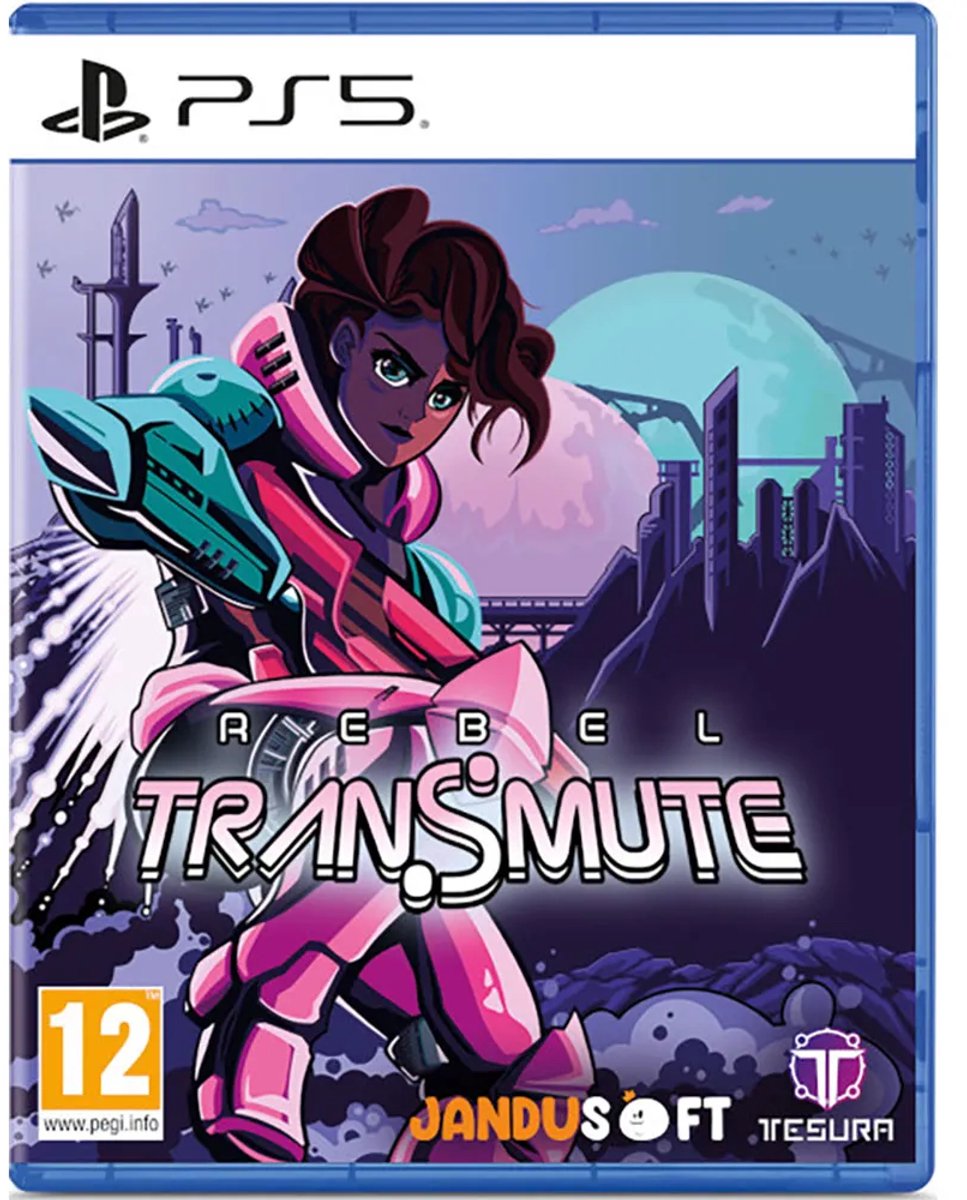 Playstation Games Ps5 Rebel Transmute Roze PAL