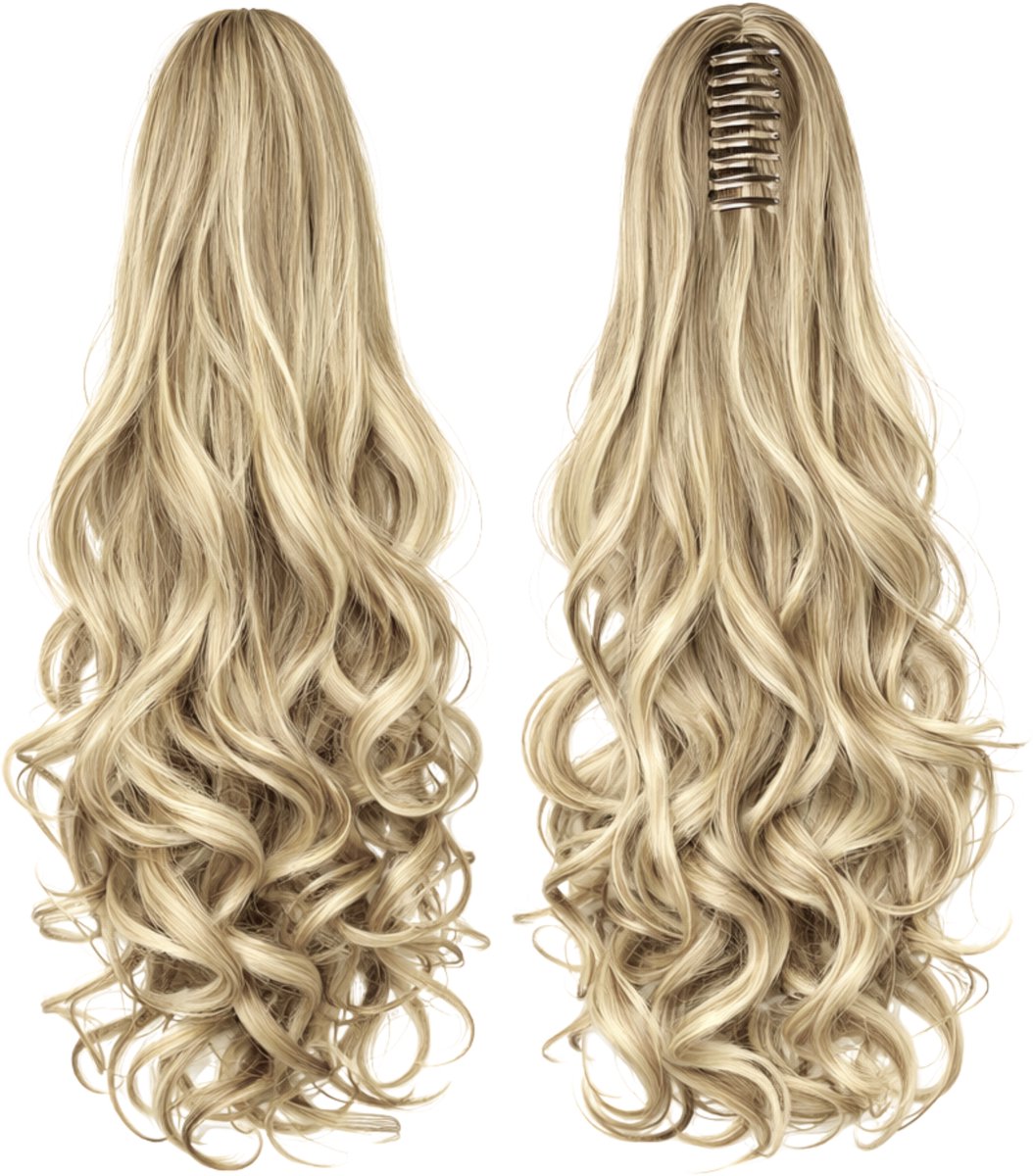 Paardenstaart Extensions - Clip-in - Haarextensions - 70cm - Code: 27T613