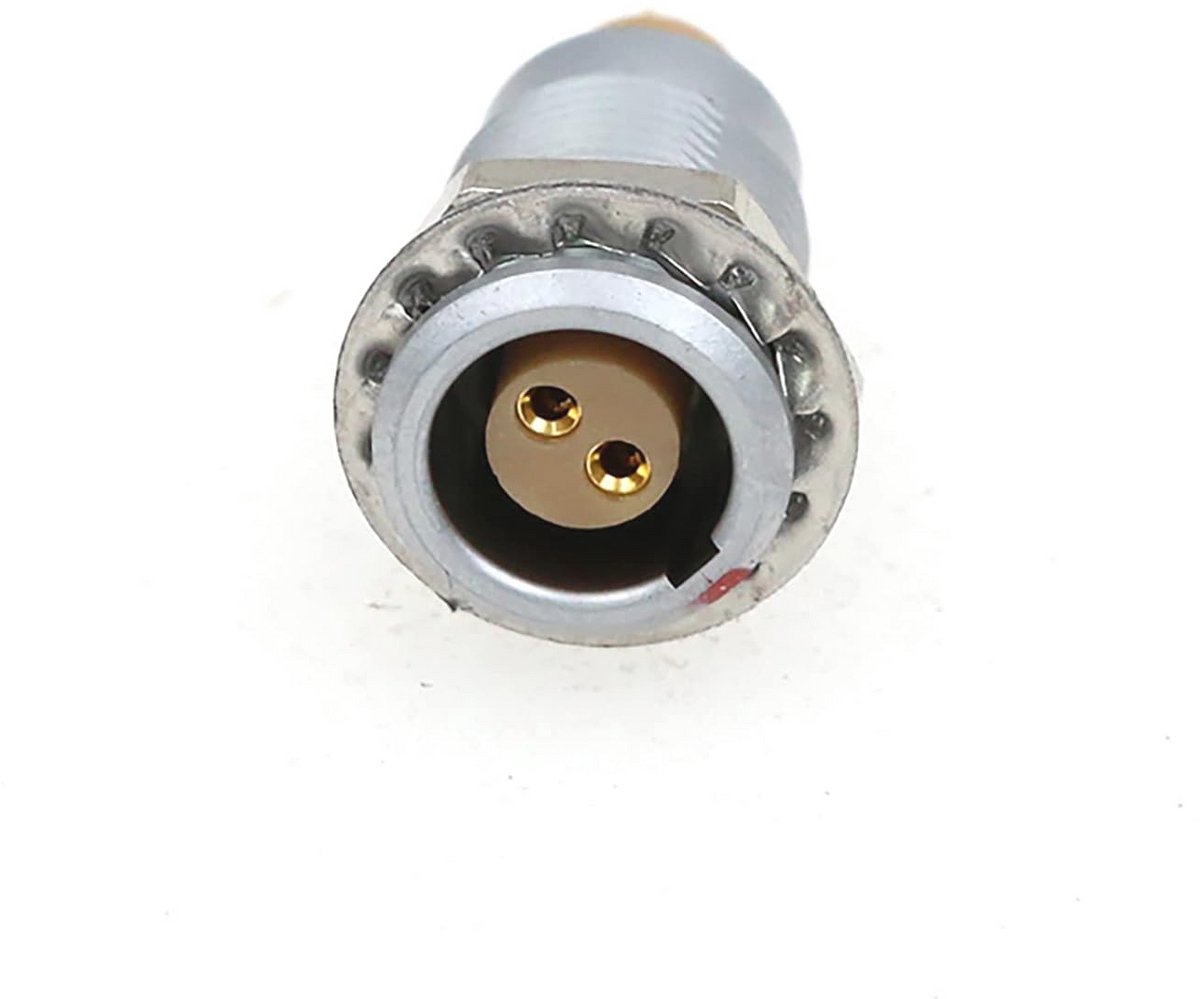 Circulaire 2-Pin Draad Connector en Pigtail Kabel voor Camera's