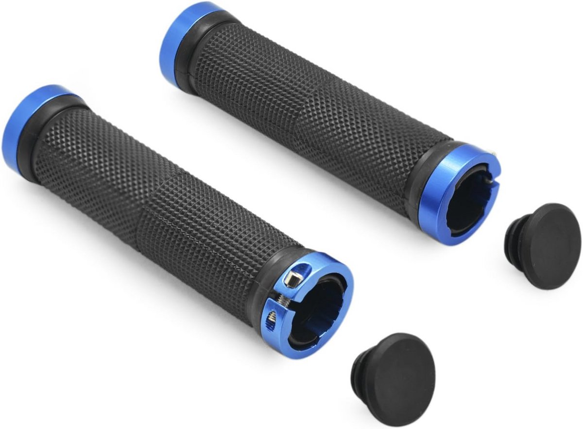 Fietsstuurgrepen 1 paar voor BMX, mountainbike en racefiets - 13 cm lengte, 2,2 cm diameter
