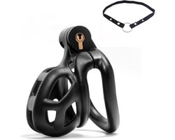 Arc Lock Ringen Volledige Behuizing Holle Fitnessuitrusting voor Heren - Zwart