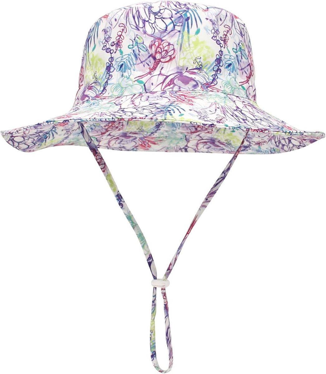 Zomer Baby Peuter Kids Strandhoed met Brede Rand