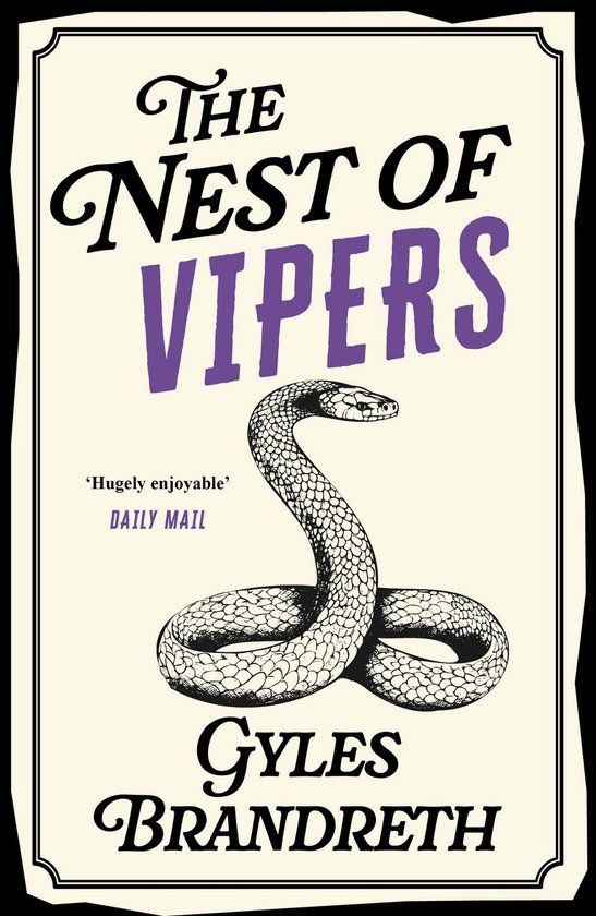 The Victorian Murder Mystery Series 4 - The Nest of Vipers - cover