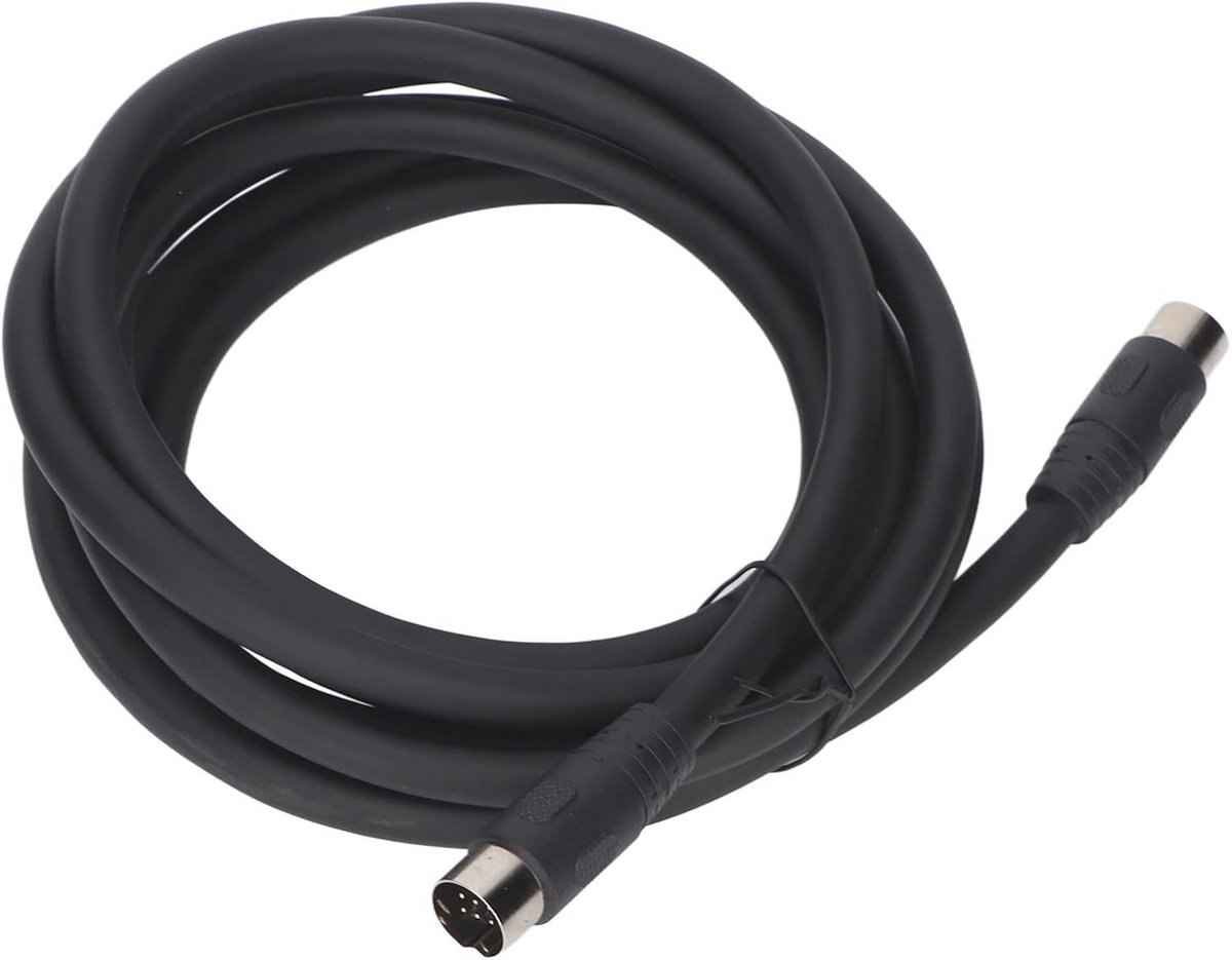 DIN 13-pins Mannelijk Naar Mannelijk Kabel, Flexibel DIN 13-pins Verlengsnoer voor Schoonheidsapparatuur Bedrading Stage Vernevelaar Bedrading, 9.8ft