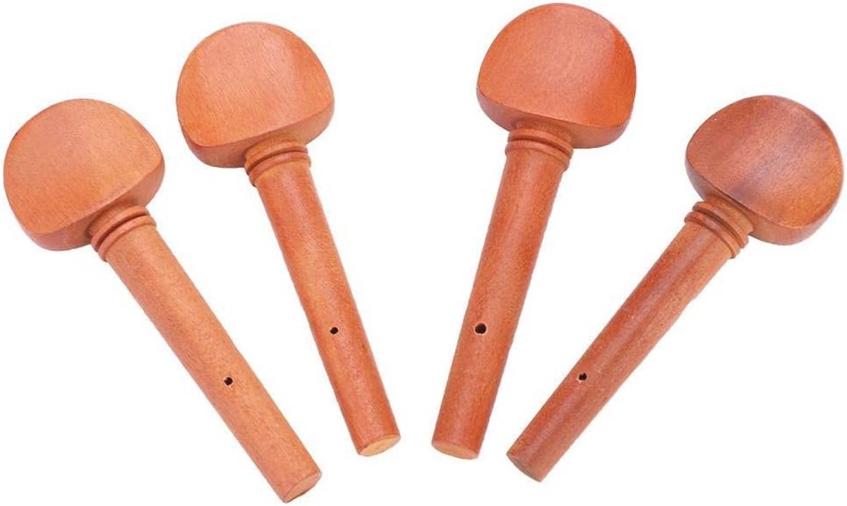 Viool Stemwartels Set - 4 Stuks voor 4/4 Viool