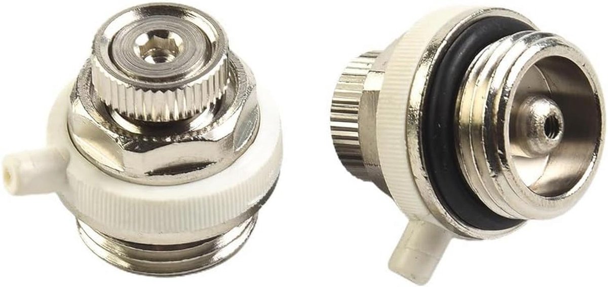 Radiator Ontluchtingsklep 1/2" voor Automatische Aftapping