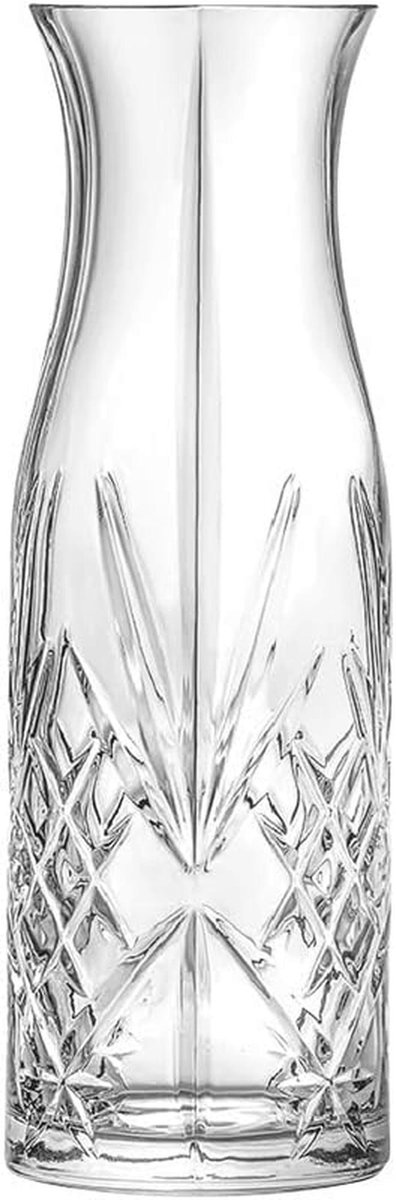 Witte Glas Carafe - Perfect voor elke Tafel