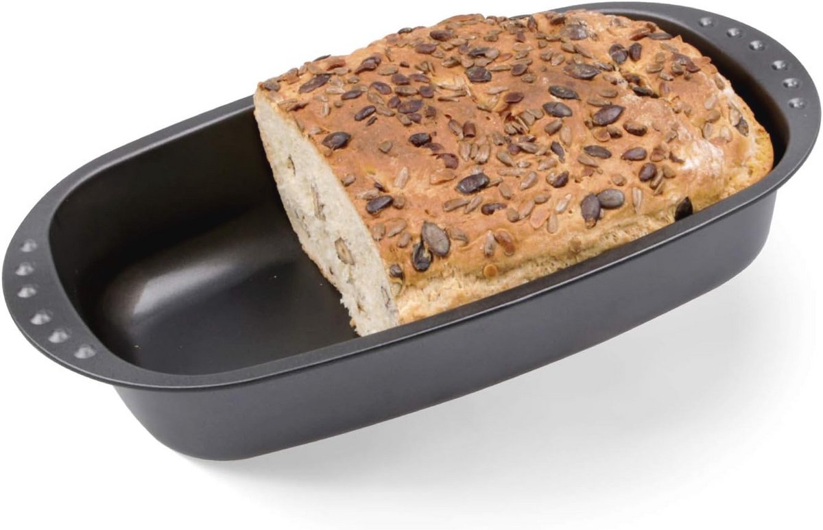 Broodbakvorm 37 x 20 x 7 cm met antiaanbaklaag