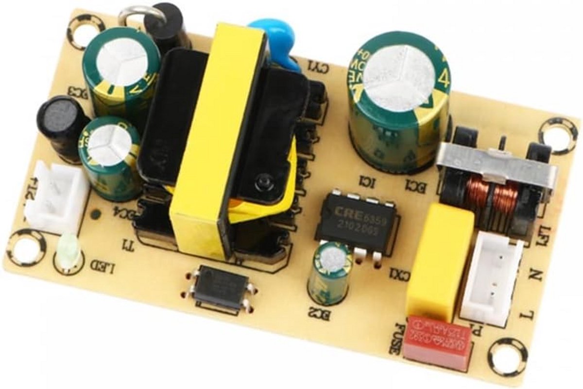 Geïsoleerde AC-DC voedingsmodule 12V 2A voor spanningsomvormers