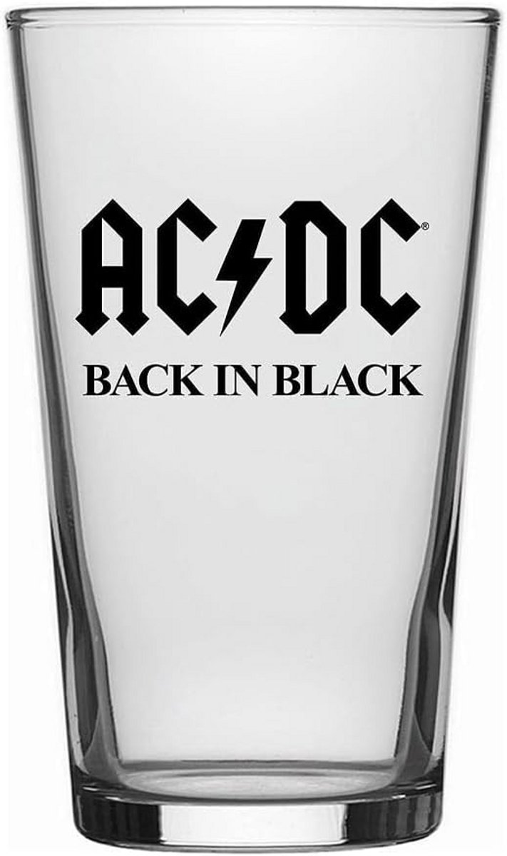 Rock Muziek Bierglas met Iconische Album Artwork