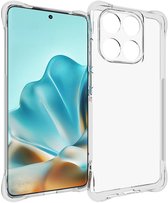 imoshion Hoesje - Geschikt voor Motorola Edge 60 Fusion - Shockproof Case - Transparant