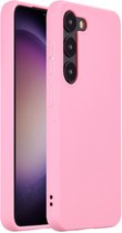 imoshion Hoesje - Geschikt voor Samsung Galaxy S23 - Color Backcover - Bubblegum Pink
