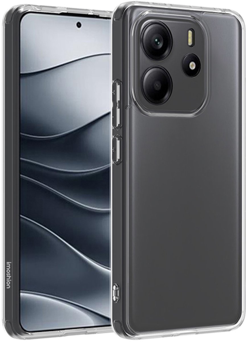 imoshion Hoesje - Geschikt voor Xiaomi Redmi Note 14 (4G) - Protective Backcover - Transparant