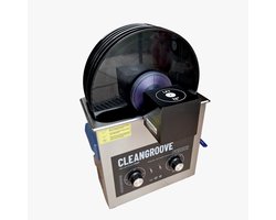 CleanGroove - Ultrasonic Vinyl Cleaner V3 - LP / Vinyl Ultrasonische Schoonmaak Set
