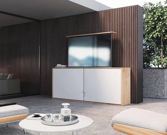 Generic Gemotoriseerde tv-lift, verschillende telescopische hoogtes Elektrische tv-lift, twee