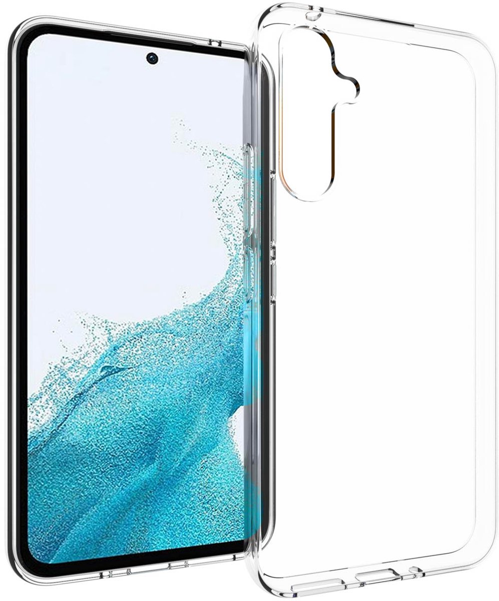 Accezz Hoesje Geschikt voor Samsung Galaxy A54 (5G) Hoesje Siliconen - Accezz Clear Backcover - Transparant