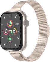 imoshion Slim bracelet milanais adapté à Apple Watch Series 1 à 9 / SE (38 / 40 / 41 mm) | Série 10 (42 mm) - Lumière des étoiles