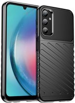 imoshion Hoesje - Geschikt voor Samsung Galaxy A25 (5G) - Thunder Backcover - Zwart