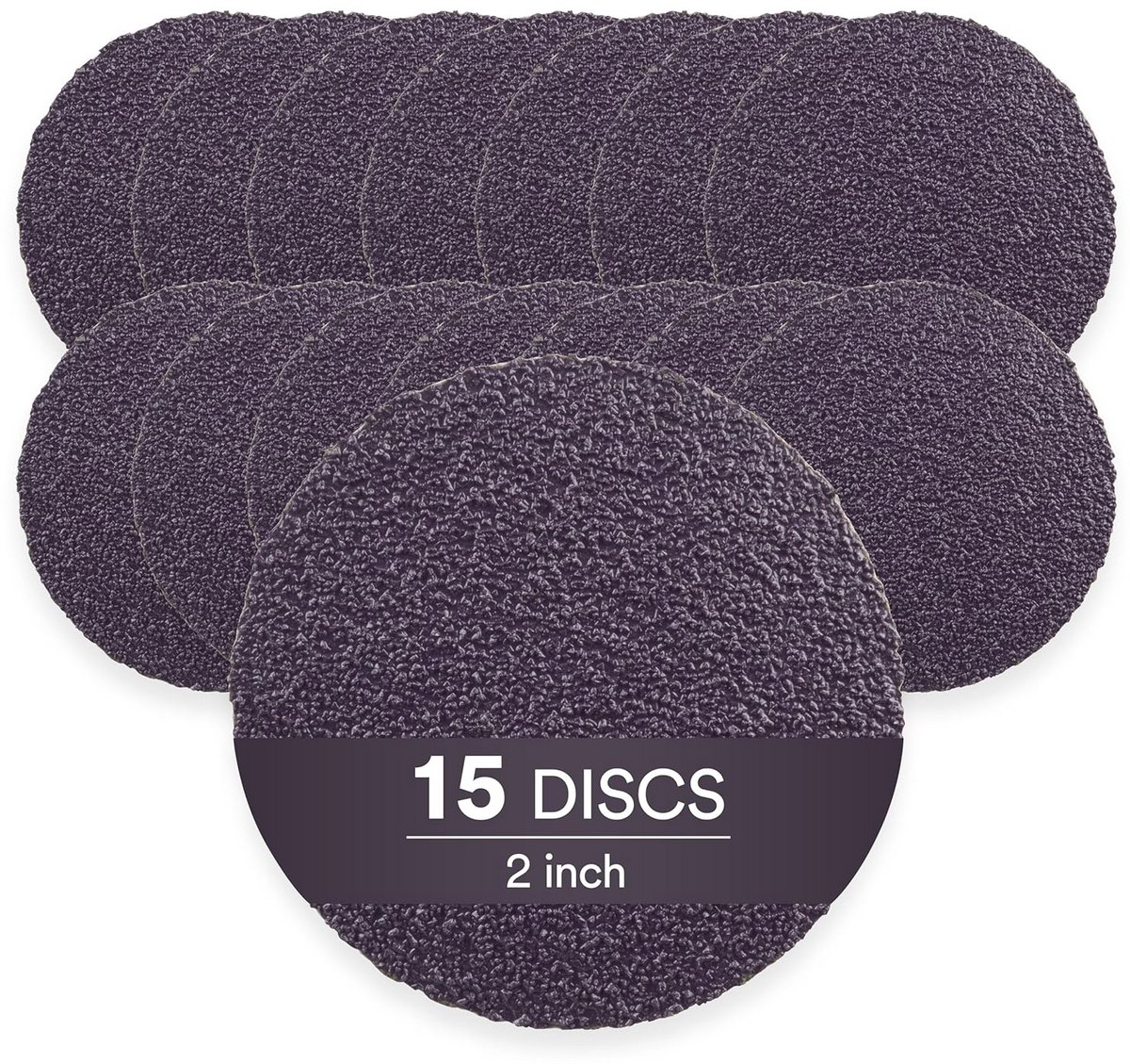 Cubitron II 2 Fibre Roloc Disc - 15 Schijven voor Professionele Schuurtoepassingen