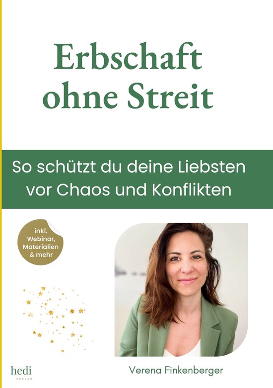 Erbschaft ohne Streit - cover