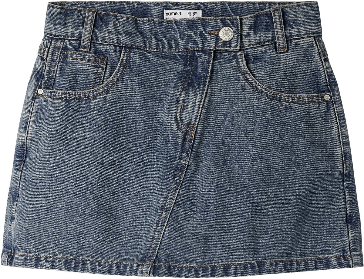 NAME IT - NKFCLARA DNM SKORT 4494-IM BTS - Meisjes - Bermuda shorts