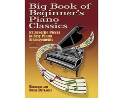 Big Book Of Beginner's Piano Classics