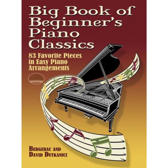 Big Book Of Beginner's Piano Classics - cover