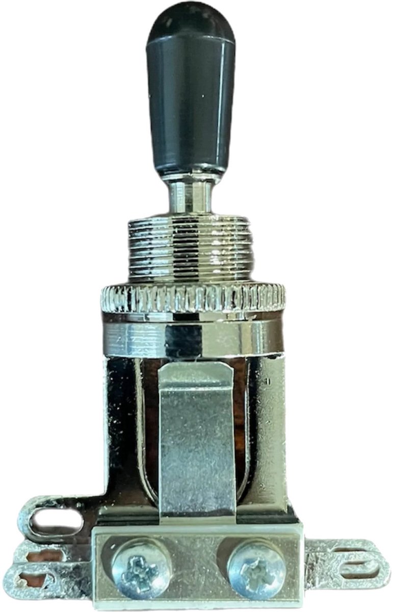 AllParts EP-4066-000 Switchcraft Short Toggle Switch 3-weg elementschakelaar voor elektrische gitaar