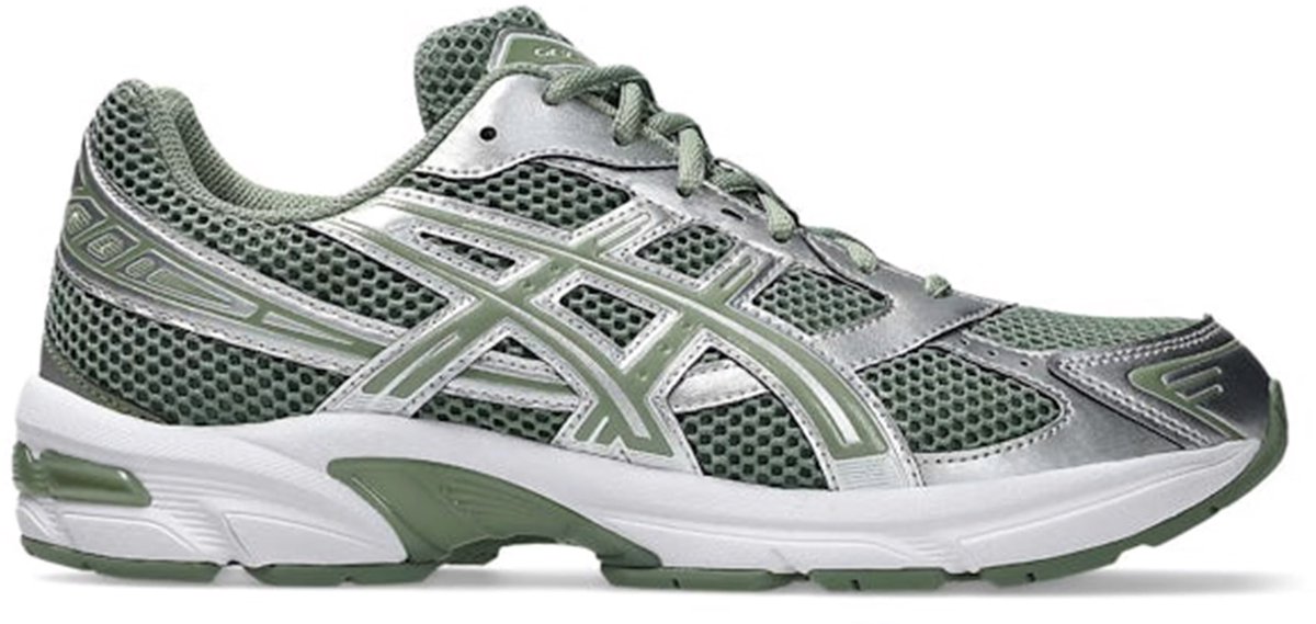 Asics Gel-1130 Unisex - Swamp Green/Pure Silver - Maat EU 40.5