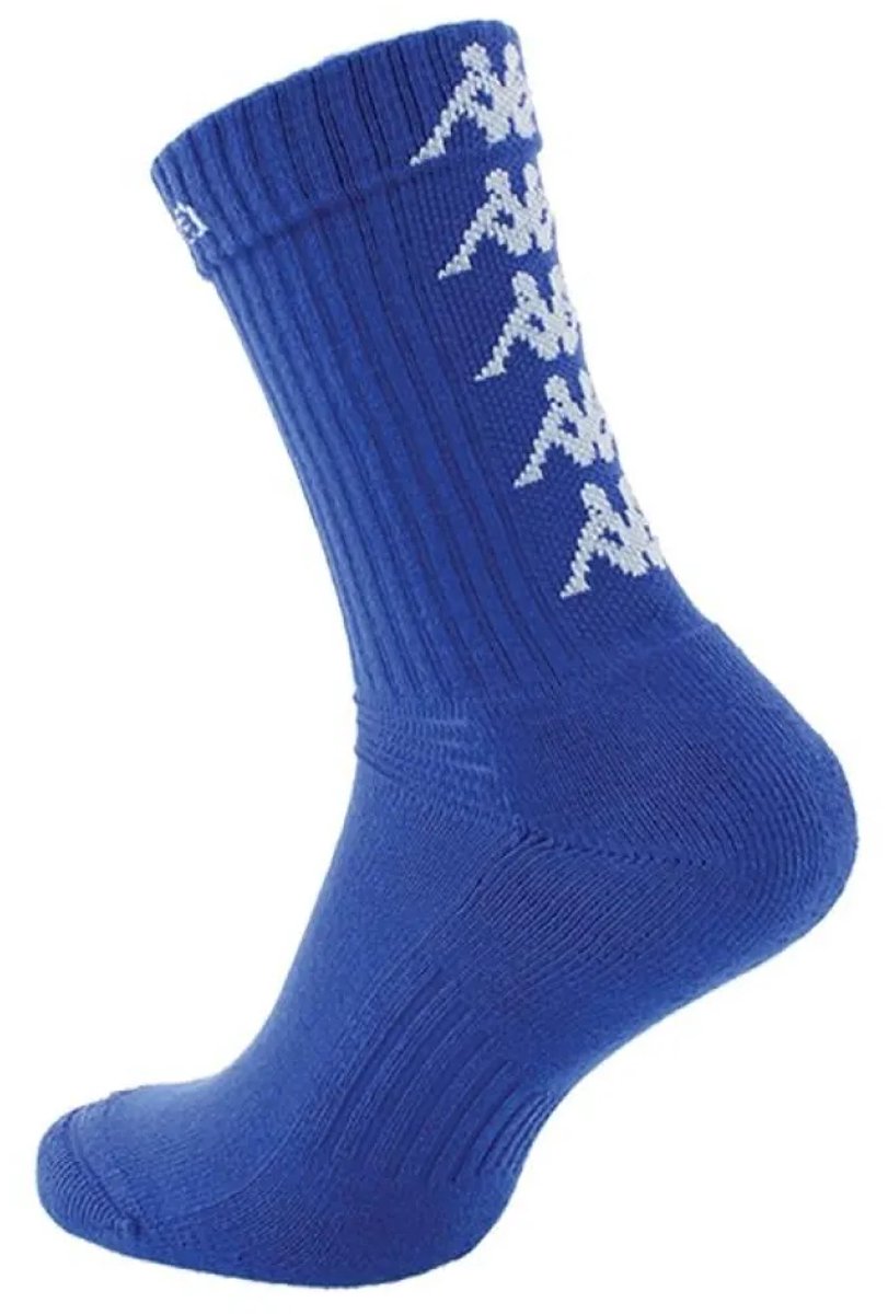 Kappa Eleno Korte Sokken 3 Paren Blauw EU 35-38