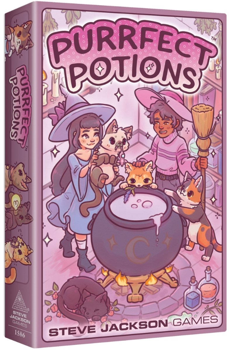 Purrfect Potions - Kaartspel - Engelstalig - Steve Jackson Games