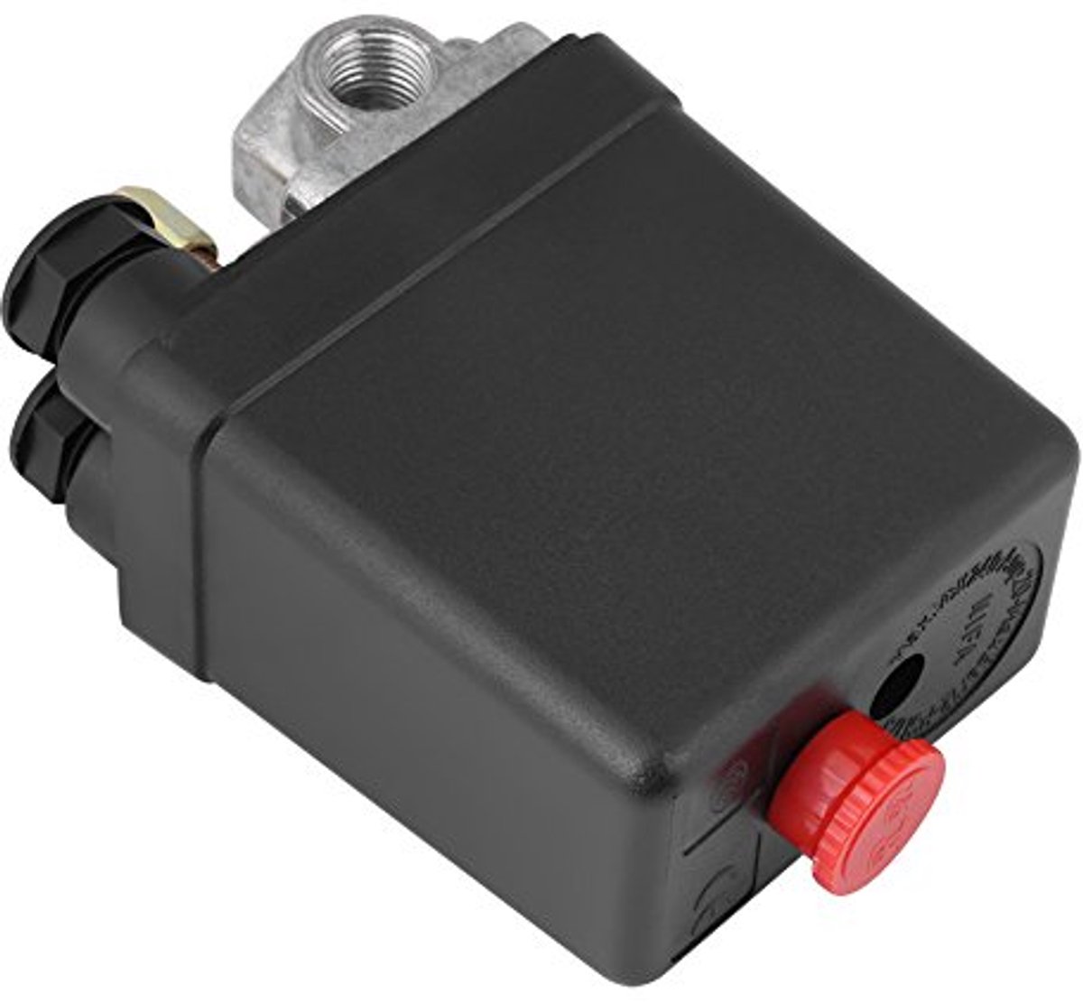 Pressure Switch, 4 Hole Pressure Switch, Compressor, 240 V, 16 A, 90 PSI, -120 PSI, Pressure Switch, Control Valve for Air Compressor
