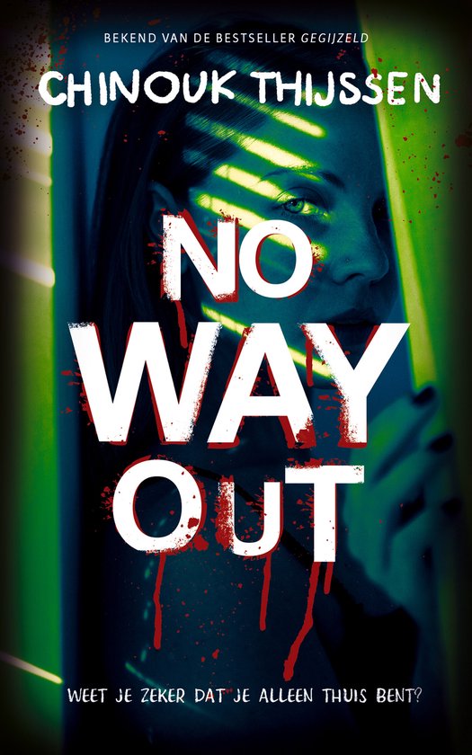 Politie niet betreden - No way out - cover