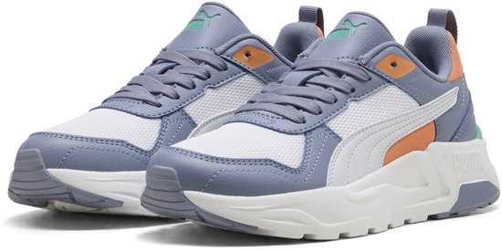 PUMA Trinity 2 LT Jr Unisex Sneakers - PUMA White-Silver Mist-Gray Sky