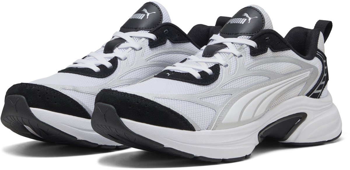 Puma White-Puma Silver-Puma Black