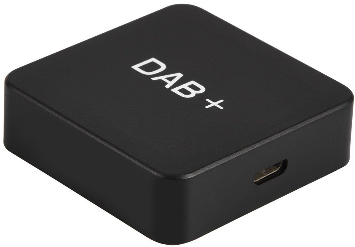 DAB Car Radio, DAB/DAB + Box Digital Radio, DAB Tuner, DAB Receiver with Antenna, FM Transmission, USB Power for Car Radio Android 5.1 and Above