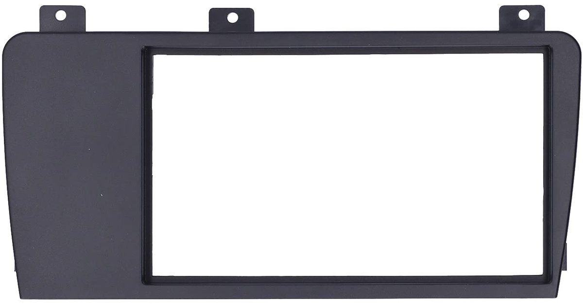 2Din Stereo Radio Fascia DVD Audio Navigation Panel 7in Frame Fits for S60/XC70/V70 2004-2007