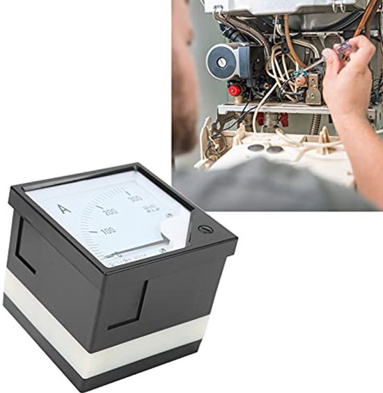 AiLi, Batterijmonitor met voltmeter, ampèremeter en spanningsmeter, transformator met Hall-effectsensor, 300 V, 100 A, 200 A of 400 A DC