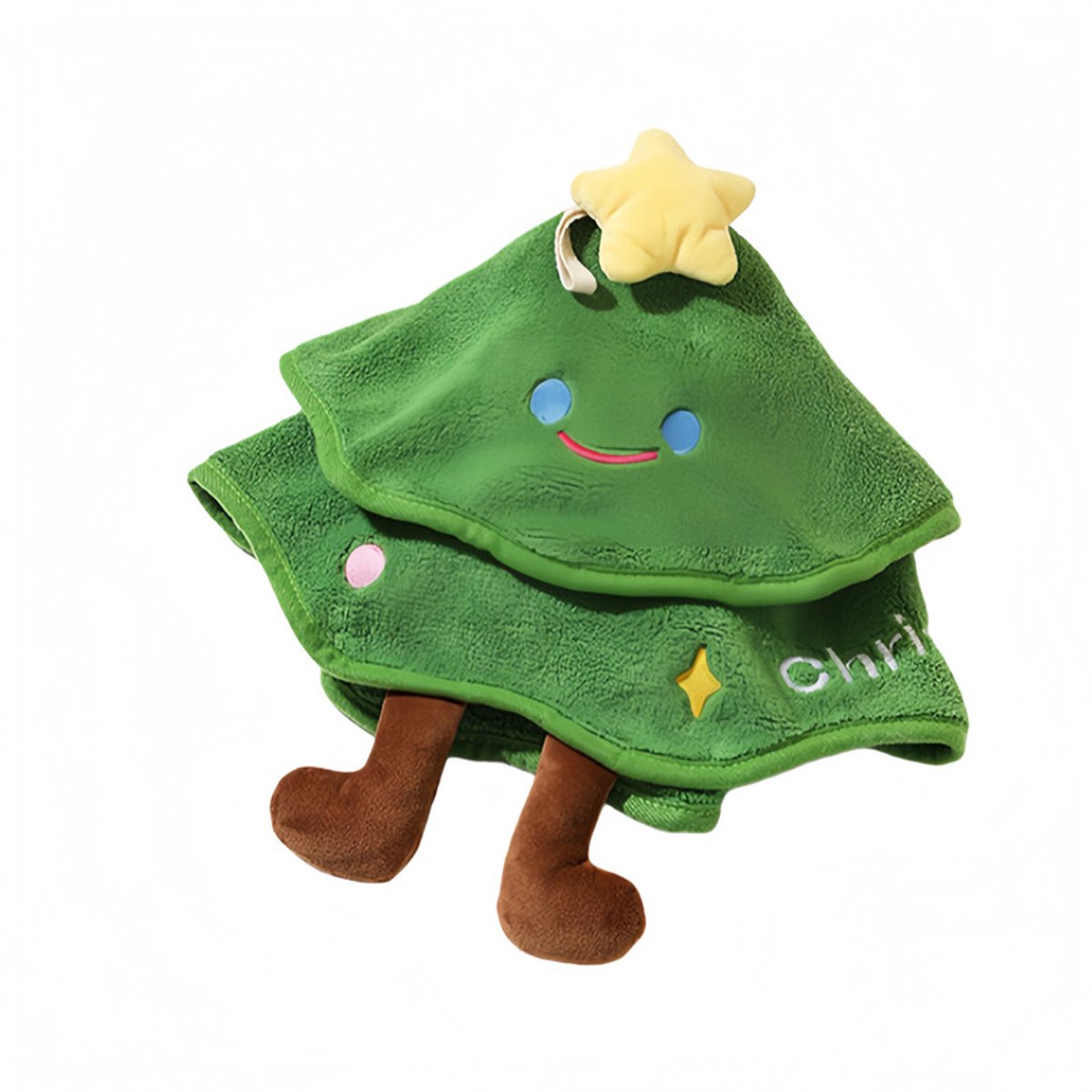 Handdoeken - Badkamerhanddoek -Kerstboom versiering-Kerstversiering Decoratie Binnen-schattighangend- superabsorberend- verdikt- snel drogend