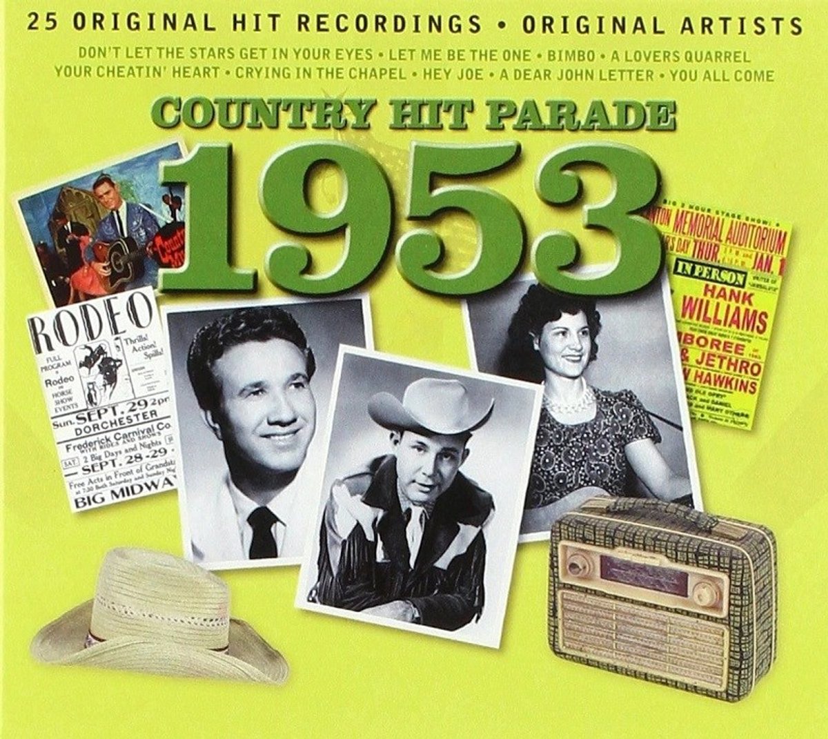 Various Artists - Country Hit Parade 1953 (CD)