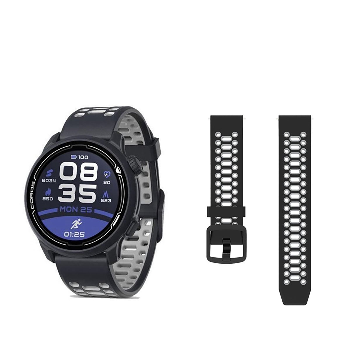 Armband Geschik voor Coros Apex 42 mm-Apex 2-Pace 2 (20 mm)