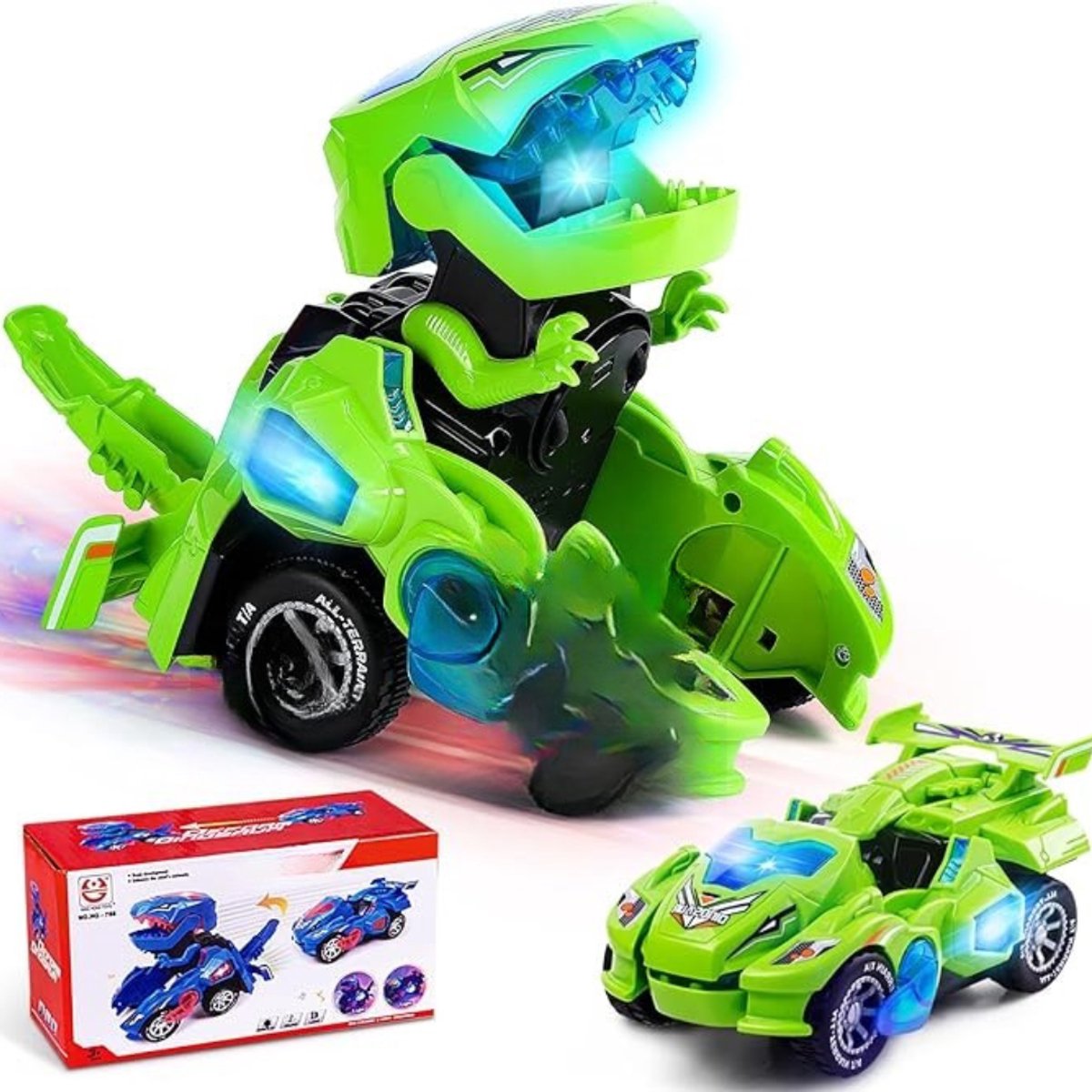 MMP® Elektrische Auto voor Kinderen Accu - Elektrische Auto - Elektrische Kinderauto - Groen - 11cm x 9cm x 21cm