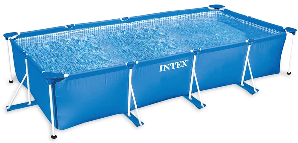 Intex Rechthoekig Opzetzwembad - 220 x 150 x 60 cm — afbeelding 20