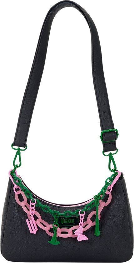 Sac bandoulière Loungefly Universal Wicked Part Two Charms