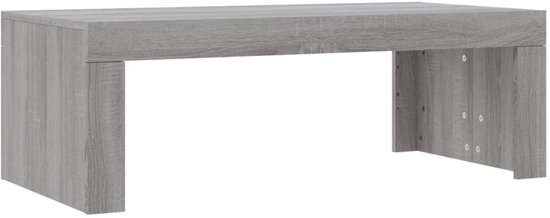 vidaXL-Salontafel-102x50x36-cm-bewerkt-hout-grijs-sonoma-eikenkleurig