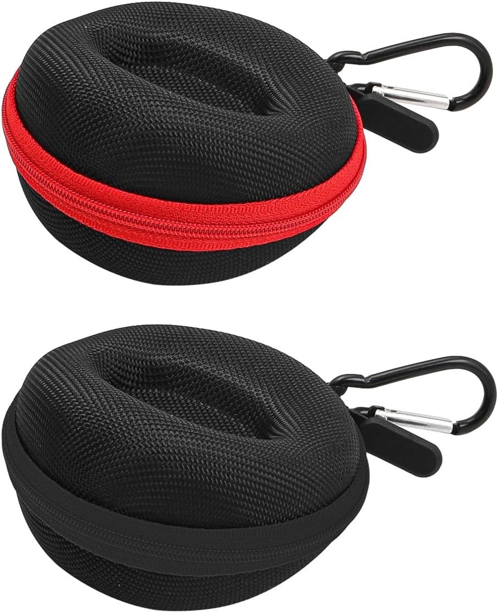 2PCS Horloge Reiskoffer - Draagbare Horloge Case met Bergbeklimming Sluiting - Waterdichte Koffer voor het Vasthouden van Horloge