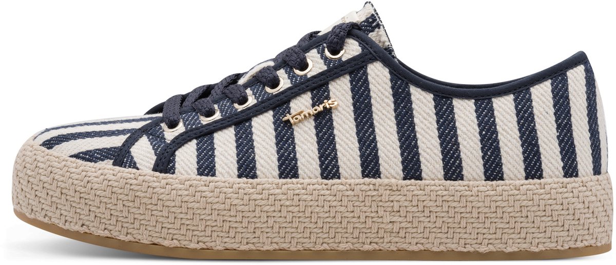 TAMARIS Core Dames Sneakers - BLAUW