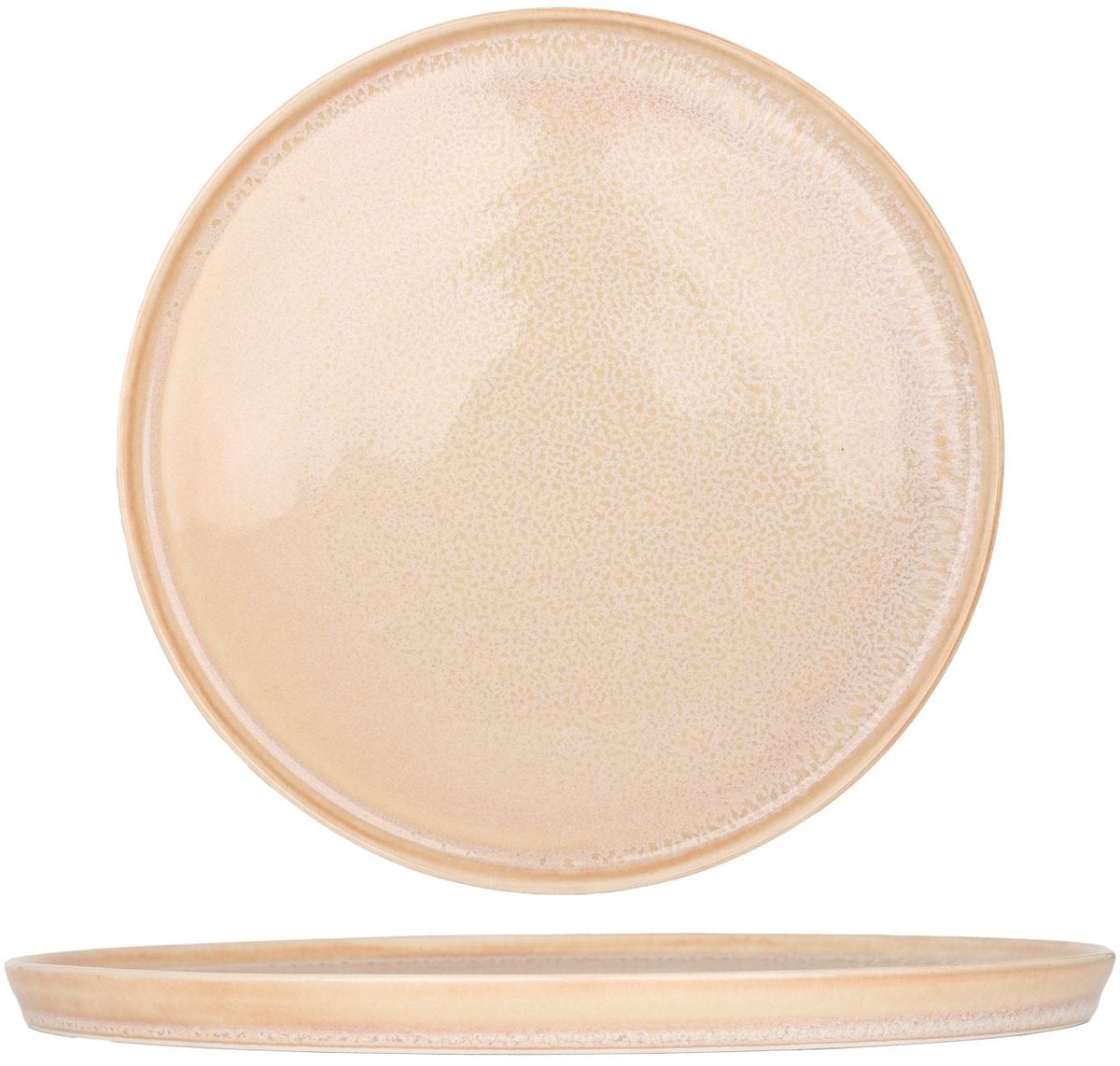 Rinart Dinerbord - Mira - Porselein - 28 cm - set van 6