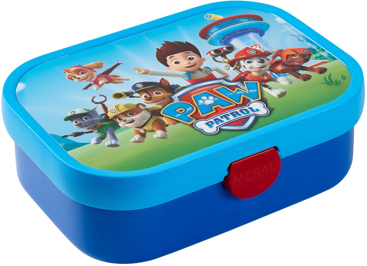 Rosti Mepal - PAW Patrol Broodtrommel - 176 x 130 x 60 mm - Blauw