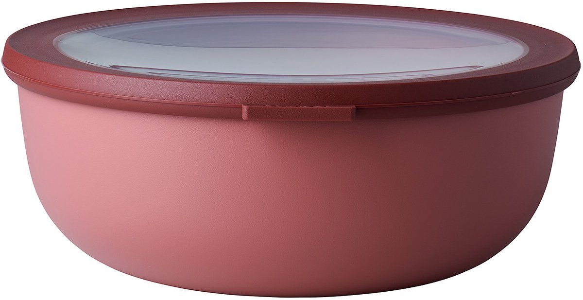 Mepal - Multikom Cirqula vershouddoos - 2250 ml - Rond - Vivid mauve